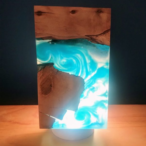 Blue Lamp