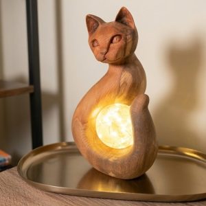 Cat lamp